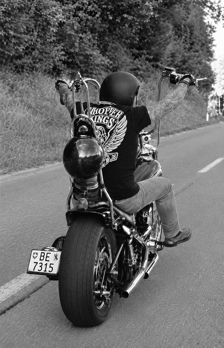 Harley-Davidson Chopper: Harley Custom Chopper 1340er 1986 – Gebraucht aus Attiswil von Marmotta73 8