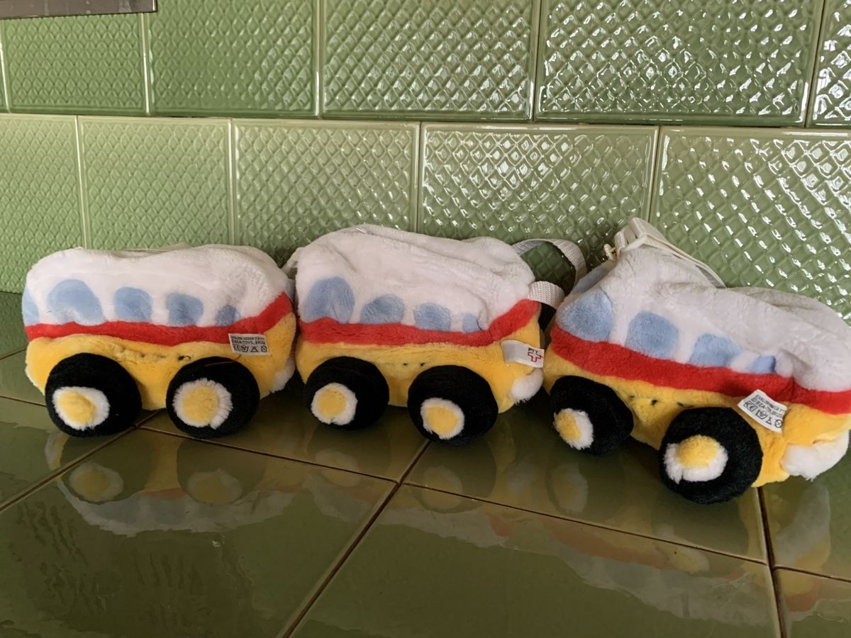 Borse & Zaini: 3 PTT-Postauto Kindergartentäschli – Usato da Egg b. Zürich venduto da ohtannenbaum 1