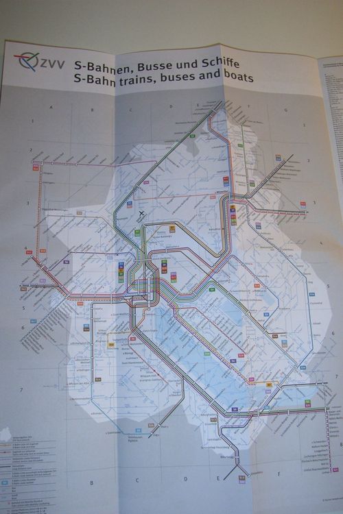 8 ZVV Tageskarten Zonen 110 und 150, gültig bis 31.12.2025 (Neu und ...