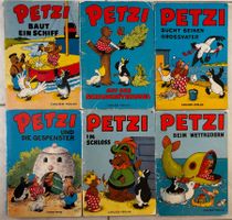 12 Petzi Bücher