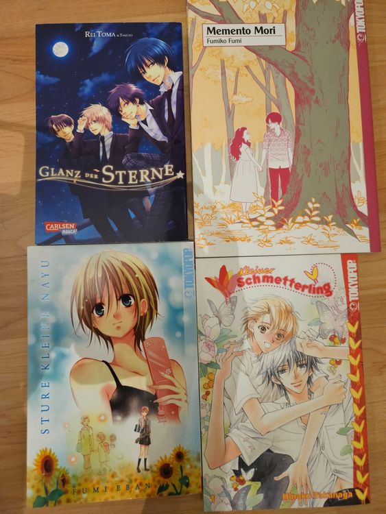 Fumetti: 4 Romance Mangas – Nuovo (secondo la descrizione) da St. Gallen venduto da man_y6zr