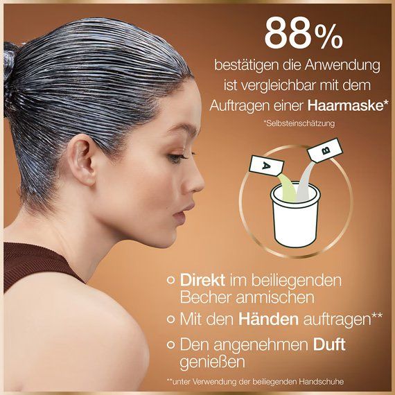 Tinte: Garnier GOOD Dauerhafte Haarfarbe - Honigblond-2 Packungen – Nuovo e nell'imballaggio originale da St. Gallen venduto da YQR 1