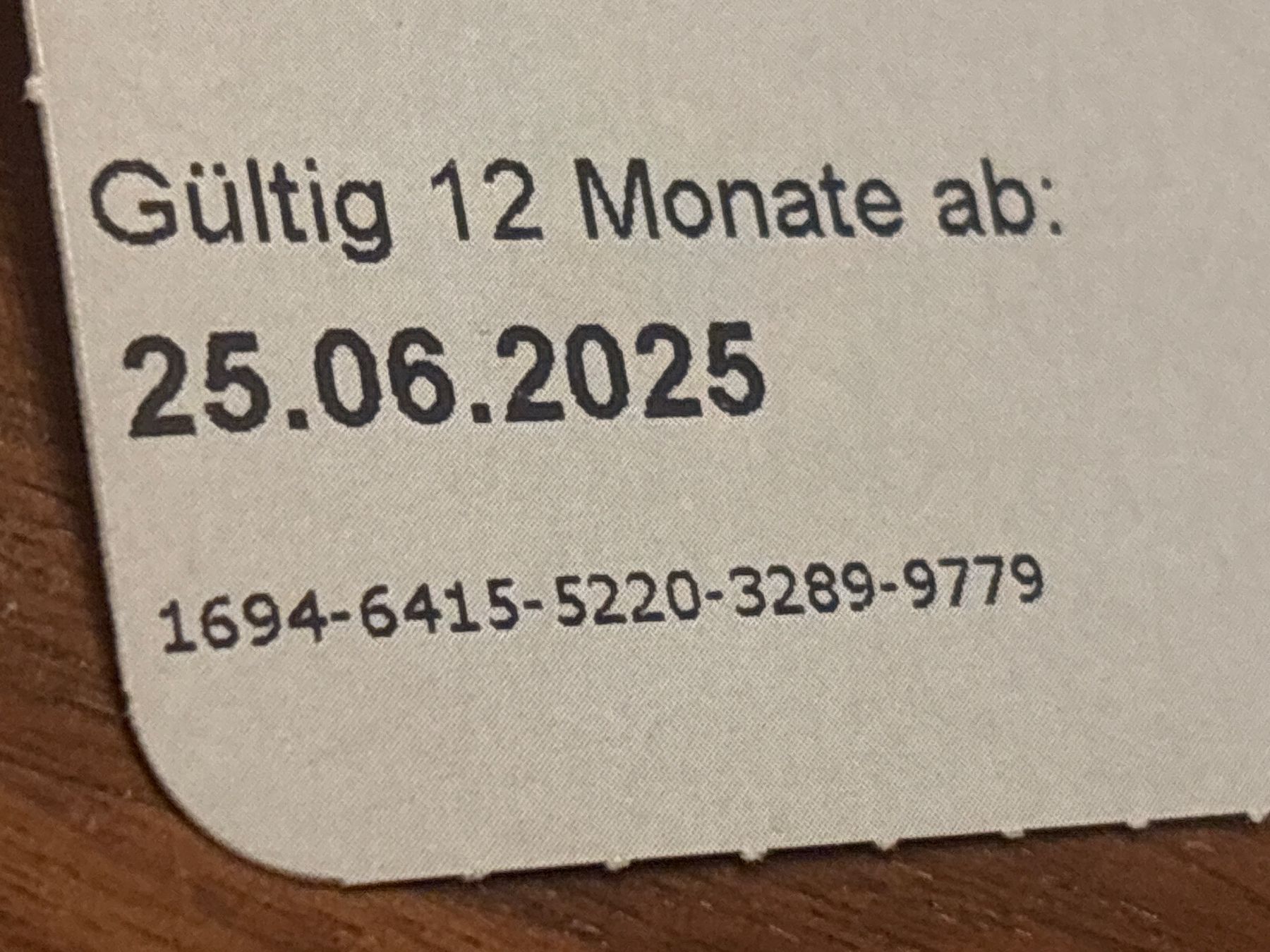 Biglietti: FIFA Museum Ticket, gültig bis 25.06.2026 - – Nuovo e nell'imballaggio originale da Zürich venduto da engebrunau 2