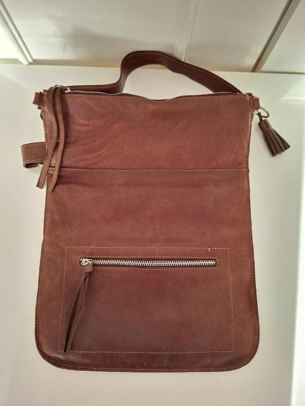 Borse da donna: Sac en cuir vintage – Usato da Lutry venduto da Sim_Sta 2