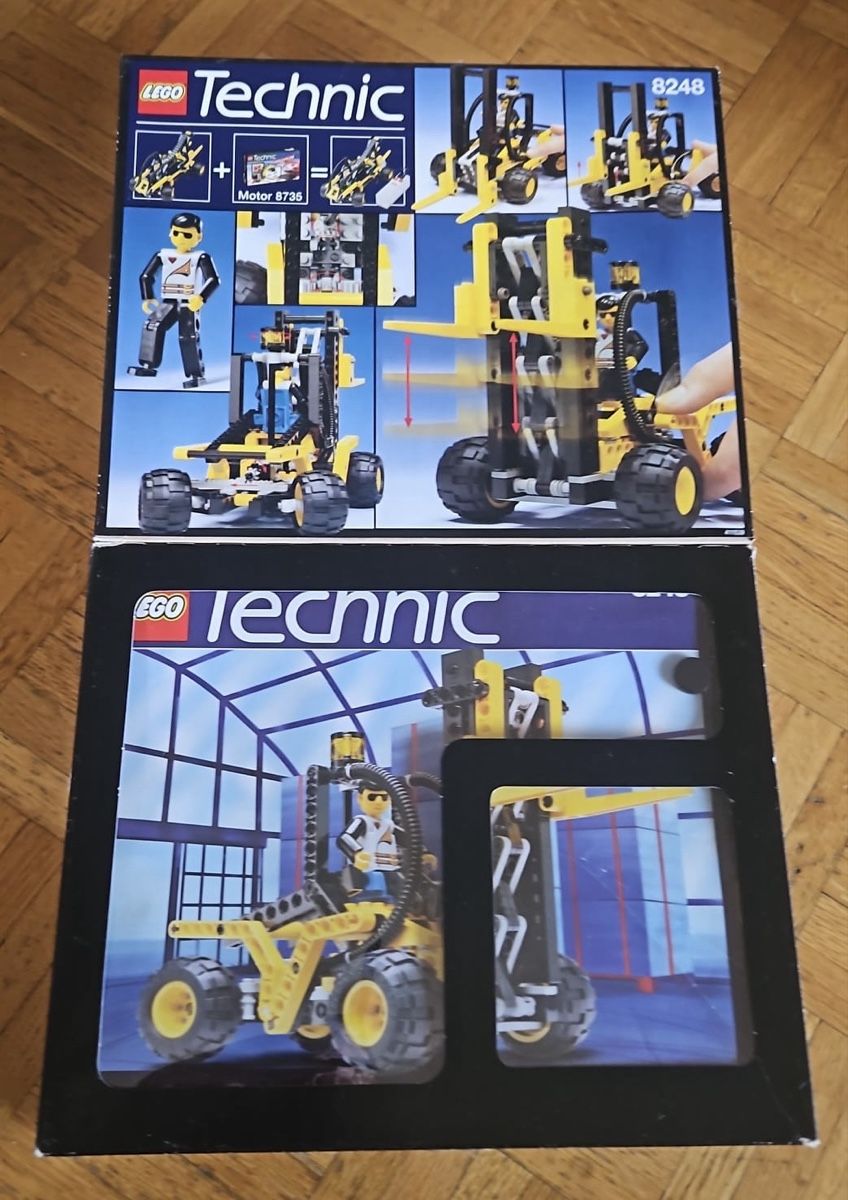 Lego Kit di costruzioni: Lego technic 8248 Forklift – Usato da confignon venduto da chachou79 1