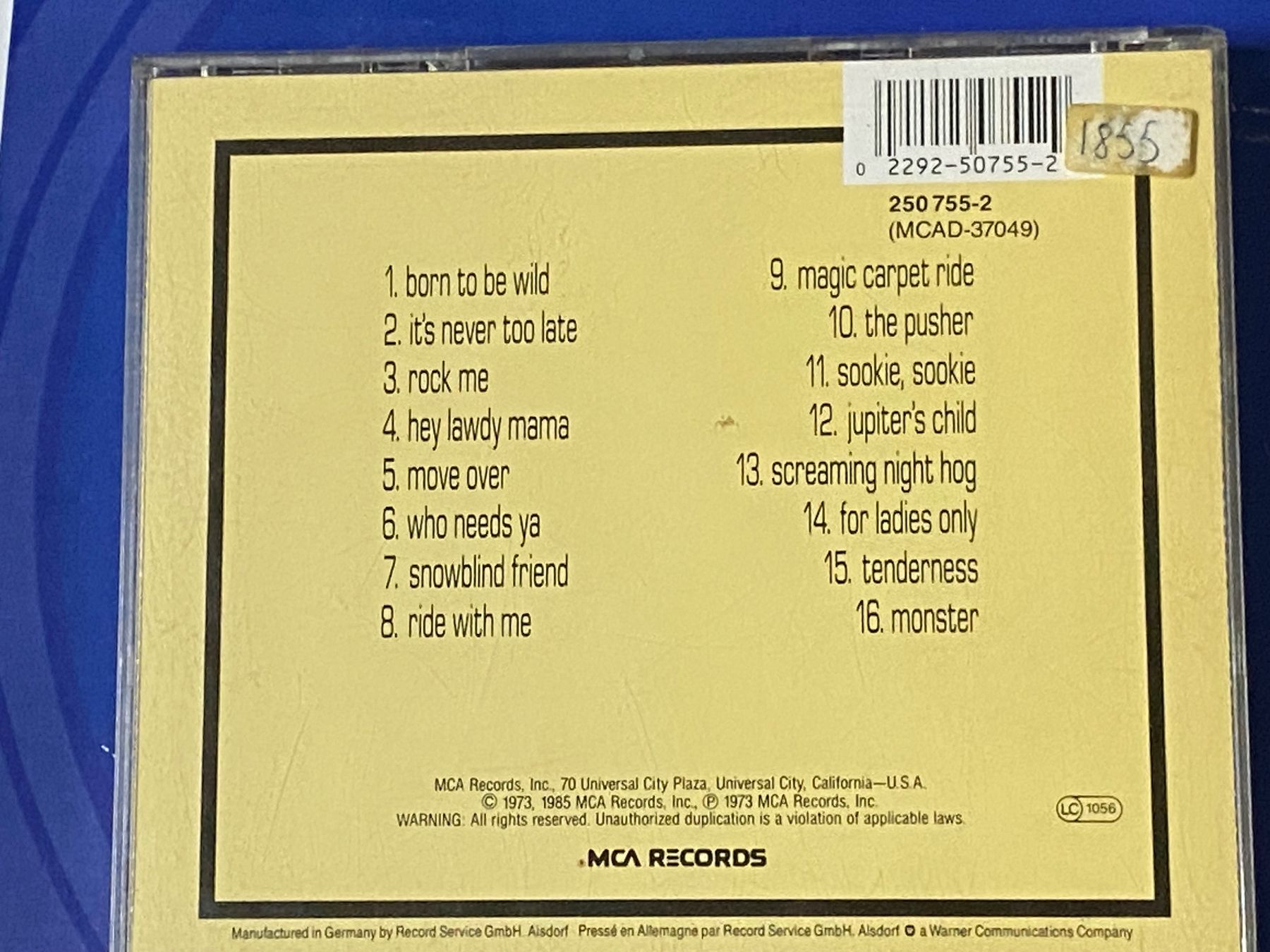 CDs: Steppenwolf – D'occasion à Muri b. Bern par AdidasCollector 1