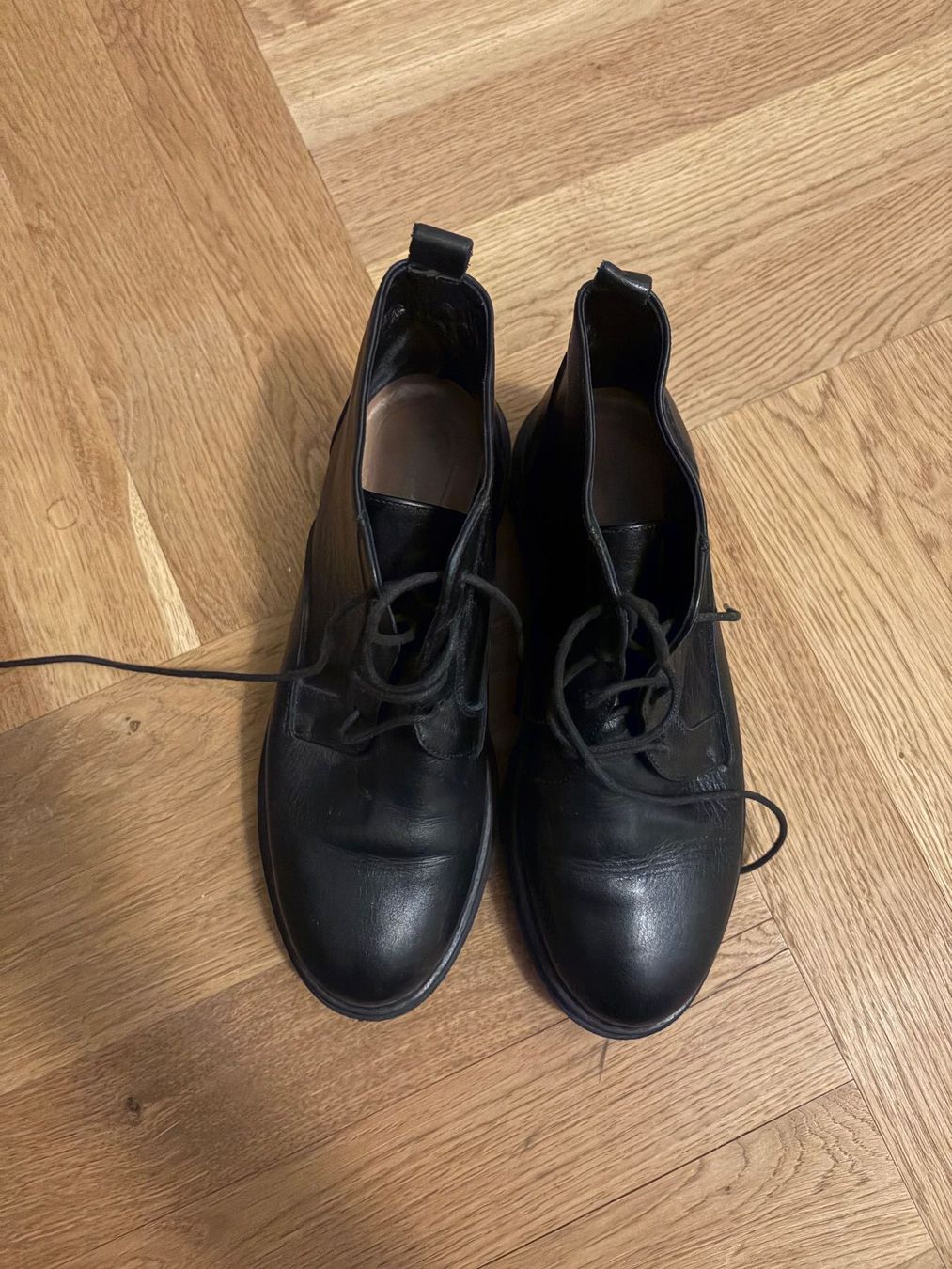Damenschuhe: Pollini Boots, Schwarz, Grösse 38, Herbst/Winter-Saison – Gebraucht aus Zürich von mar_myz6 1