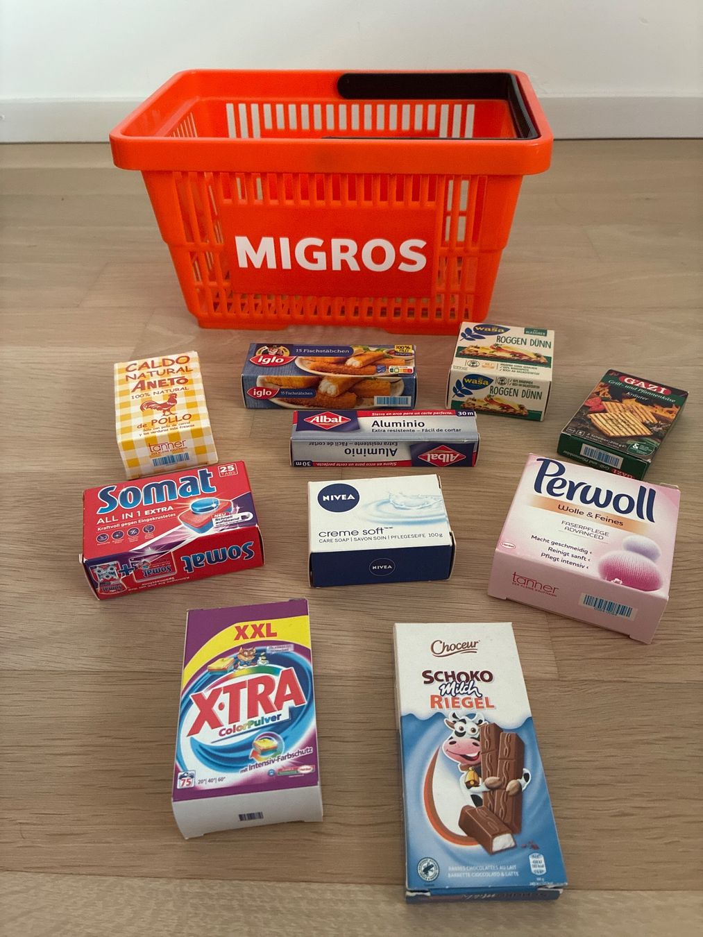 Migros Giocattoli: mini Migros Körbli – Usato da Uster venduto da Osche 2