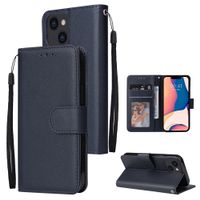 Étui Portefeuille en Cuir PU pour iPhone 14