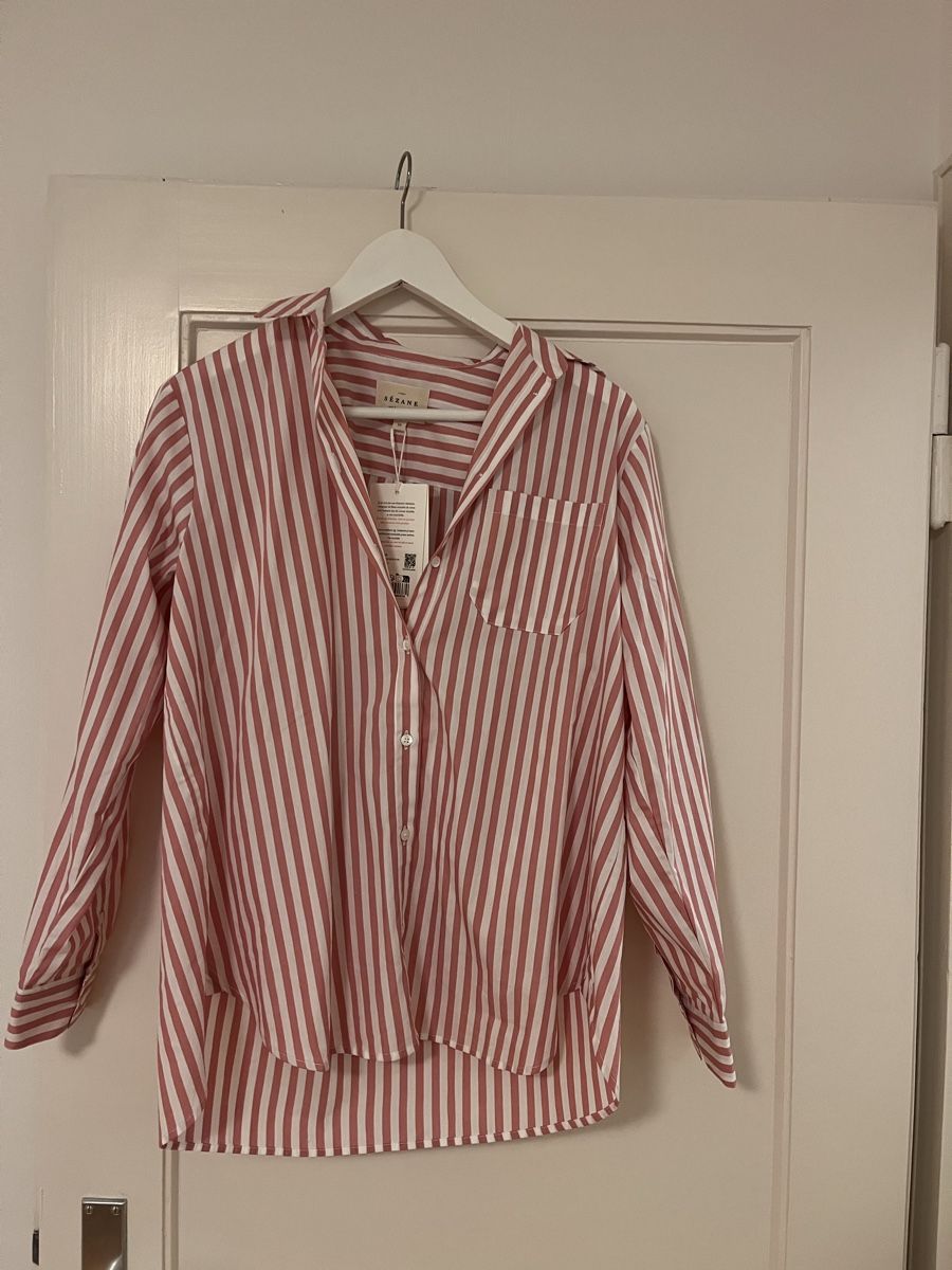 Sezane Camicette: Sezane Max Bluse – Nuovo e nell'imballaggio originale da St. Gallen venduto da mllealessandra 2