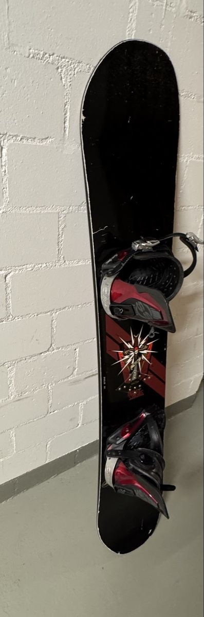 Snowboard Nitro Board: Snowboard 159cm – Usato da Zürich venduto da MaSte 1