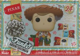 FUNKO POP! POCKET POP ADVENT CALENDAR 2024 DISNEY PIXAR new