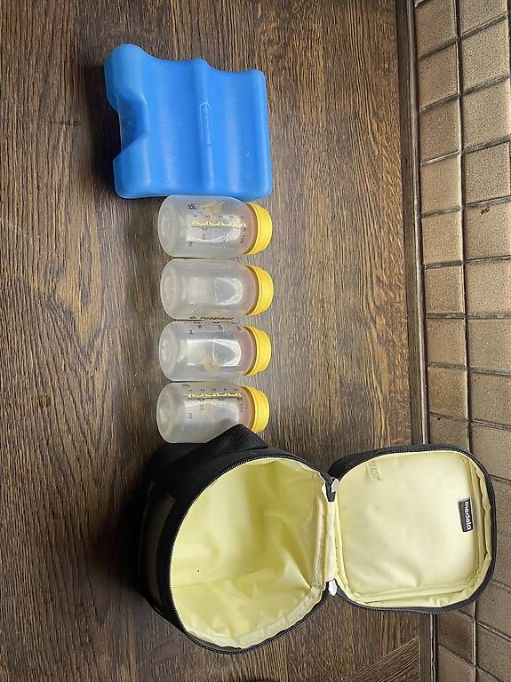 Frigoriferi & Refrigeratori: Medela Kühltasche – Usato da Zürich venduto da bettinaamacher 1