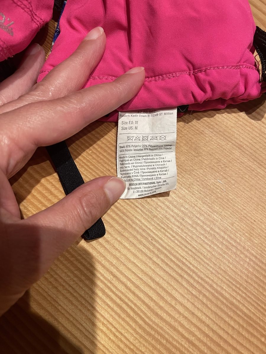 Guanti: 🥊 Fäustlinge Reusch – Usato da Ostermundigen venduto da ver_5jjl 1