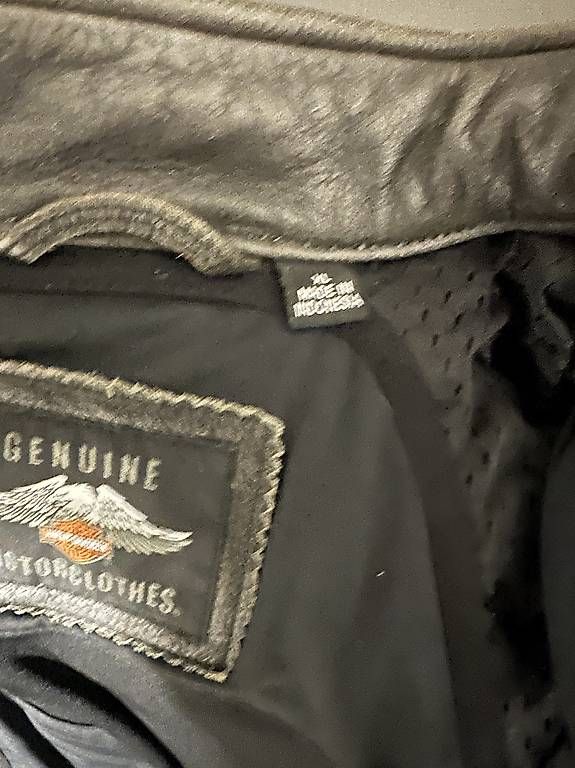 Harley-Davidson Jacken: Harley Davidson Motorradjacke Gr. XL – Gebraucht aus Brislach von Aengu6 3