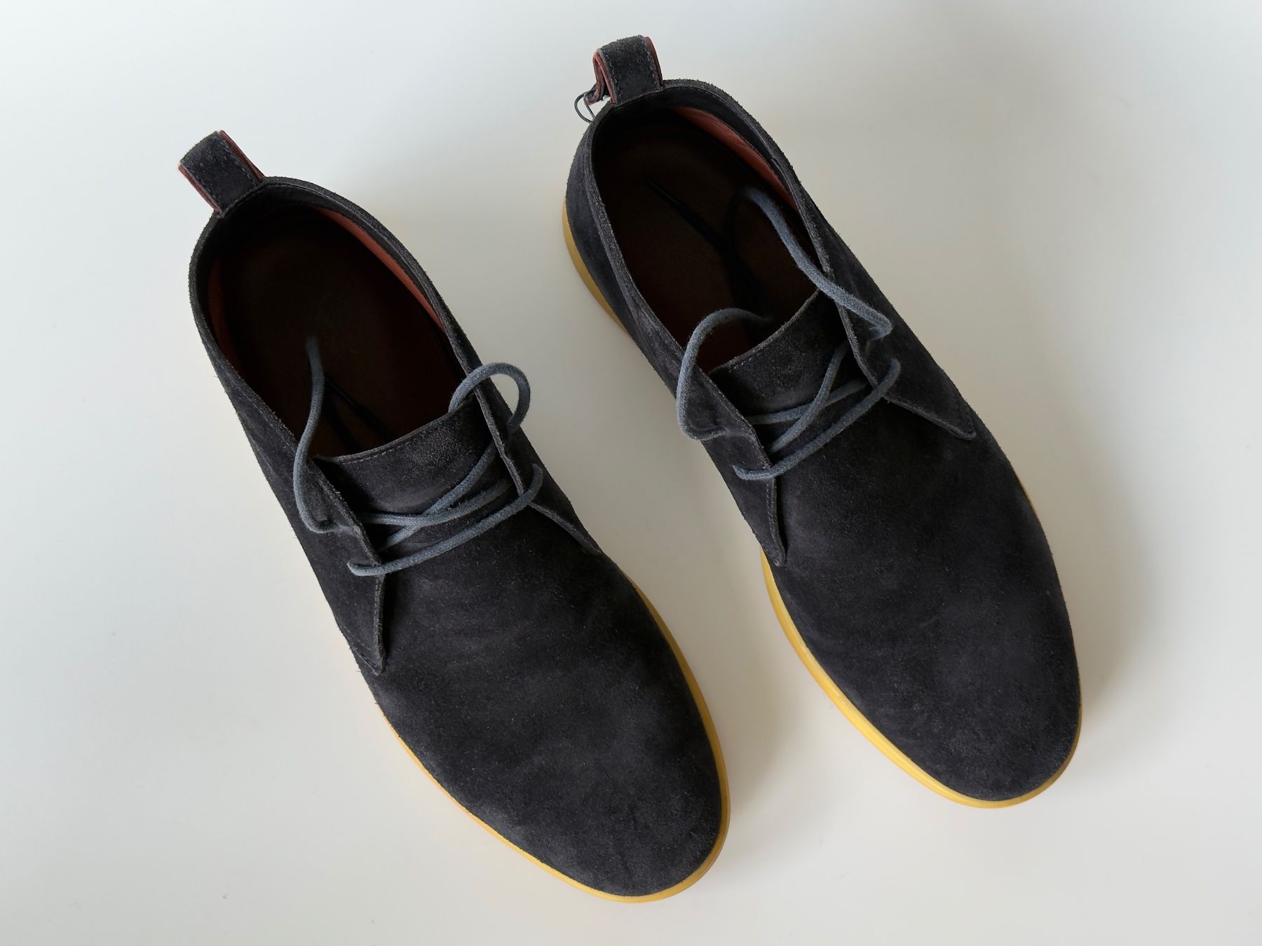 Loro Piana Herrenschuhe: Loro Piana „Softey Walk“ – Gr. 43 – Navy – Gebraucht aus Zürich von Num6 9