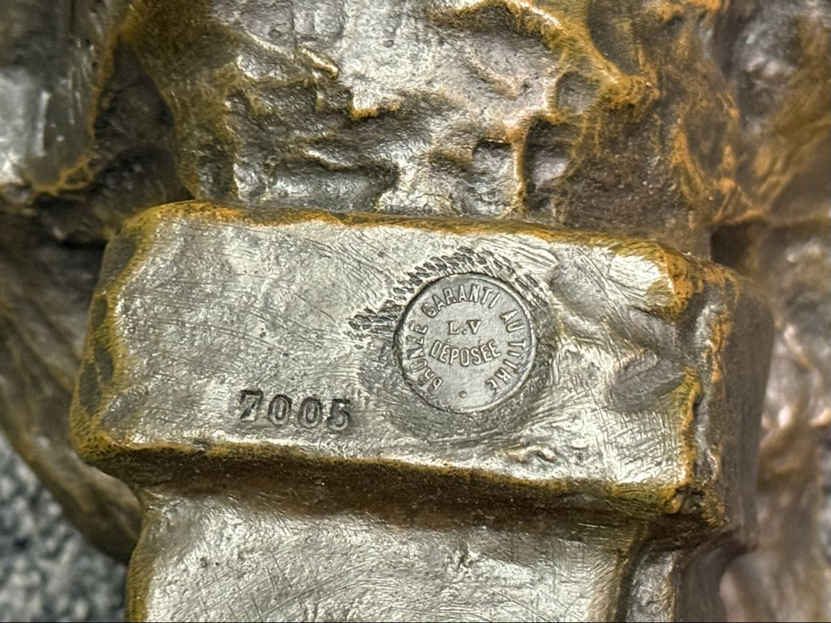 Sculture & Statue: Antike E. Villanis "Esmeralda" Büste, Bronze signiert – Nuovo (secondo la descrizione) da Zürich venduto da daki81 4