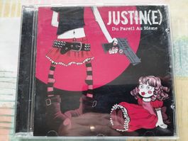 Cd Justin(e) - Du pareil au même 