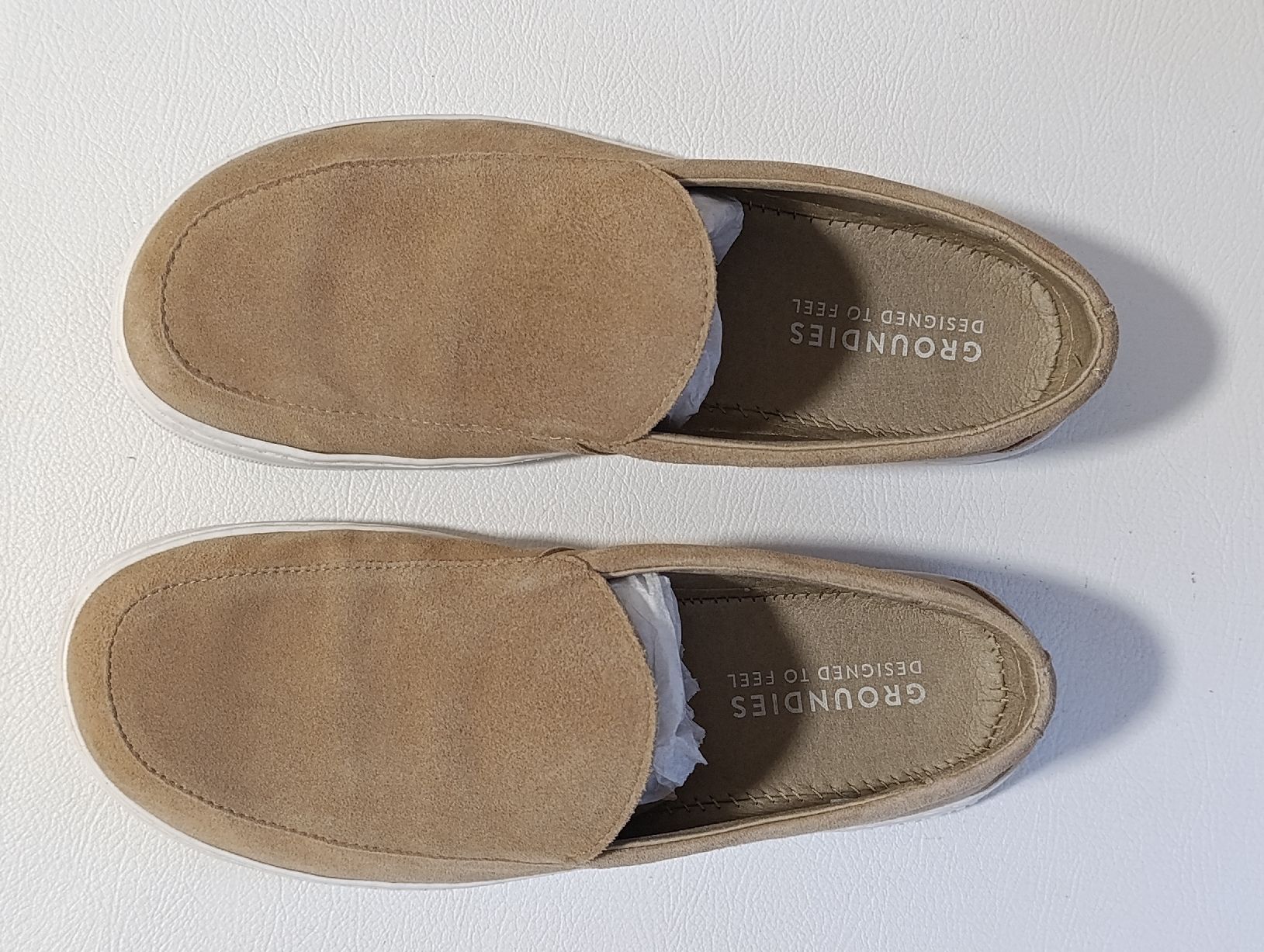 Scarpe da uomo: Groundies barefoot Loafers – Nuovo (secondo la descrizione) da Meilen venduto da SME_Aoi 1