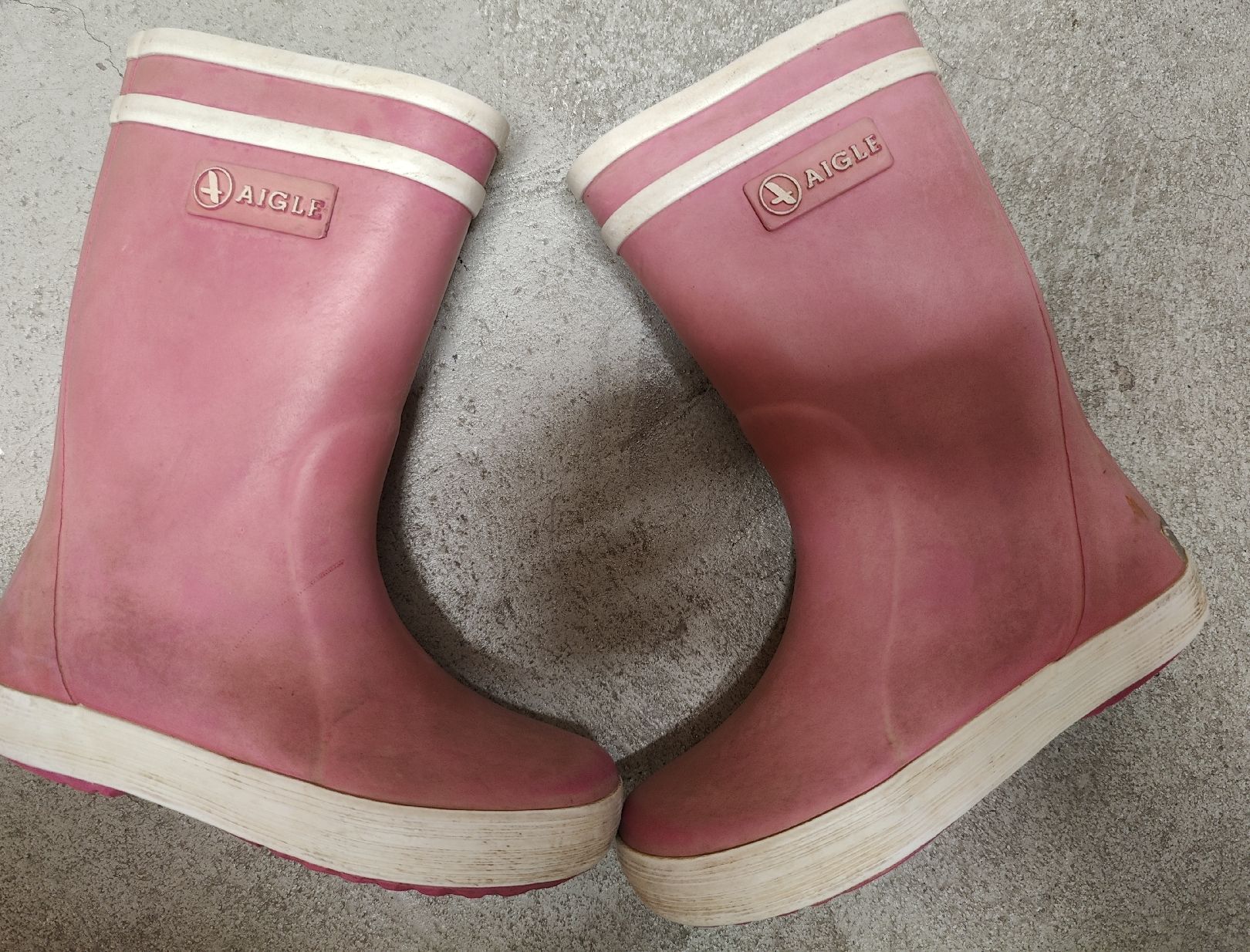 Schuhe für Mädchen: bottes Aigle 25 – Gebraucht aus Bern von linouma