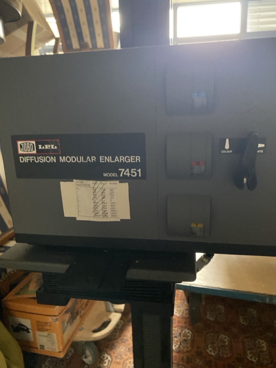 Labor & Dunkelkammer: Jobo LPL Diffusion Modular Enlarger Modell 7451 gebraucht – Gebraucht aus Dielsdorf von B.S1987