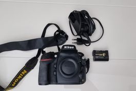 Nikon D800 (FX) – Low Shutter Count >25000