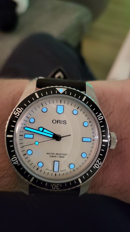 NEU ORIS Divers Sixty Five Z RICH EDITION 2k CHF Neuwert