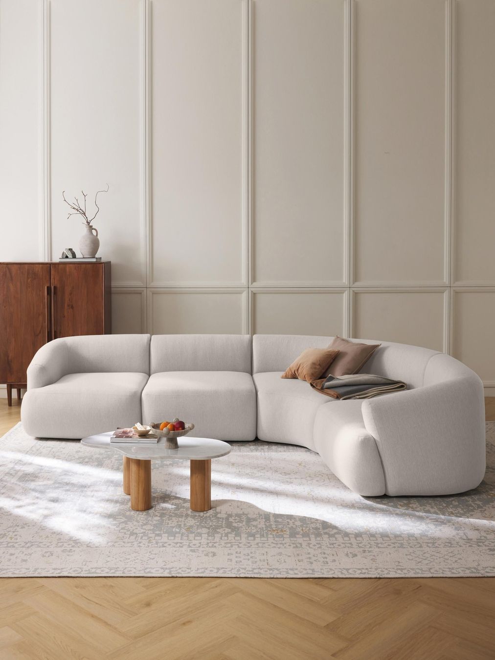 Westwing Sofas: Modulares Ecksofa Sofia (4-Sitzer)  Westwing CHF4499-50% – Neu (gemäss Beschreibung) aus Otelfingen von Yuji_Outlet_A-Ware. 5