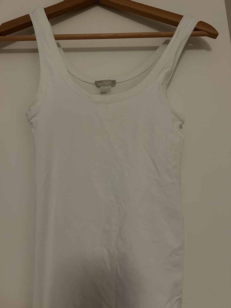 Hanro Top: Hanro xs touch feeling weiss – Usato da Zürich venduto da cos_b629 2