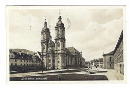 St. Gallen Stiftskirche 1927 af
