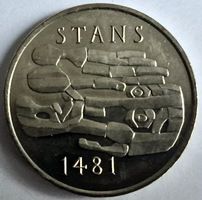 Sonder - Fünfliber 1981 Stanser Verkommnis 500 Jahre