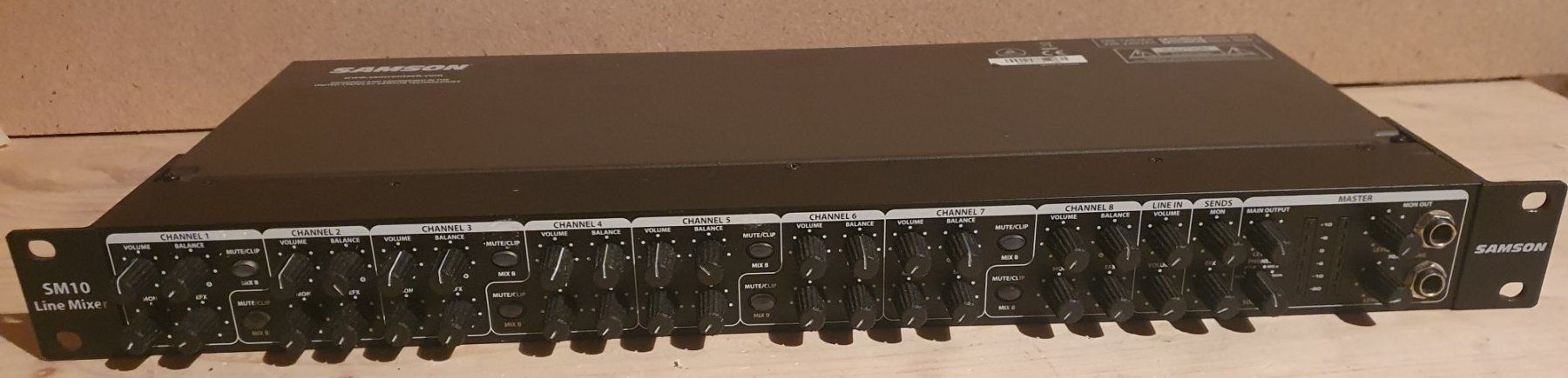 Mischpulte: Samson SM10, Line-Mixer – Gebraucht aus Hohentannen von Techniker_1984