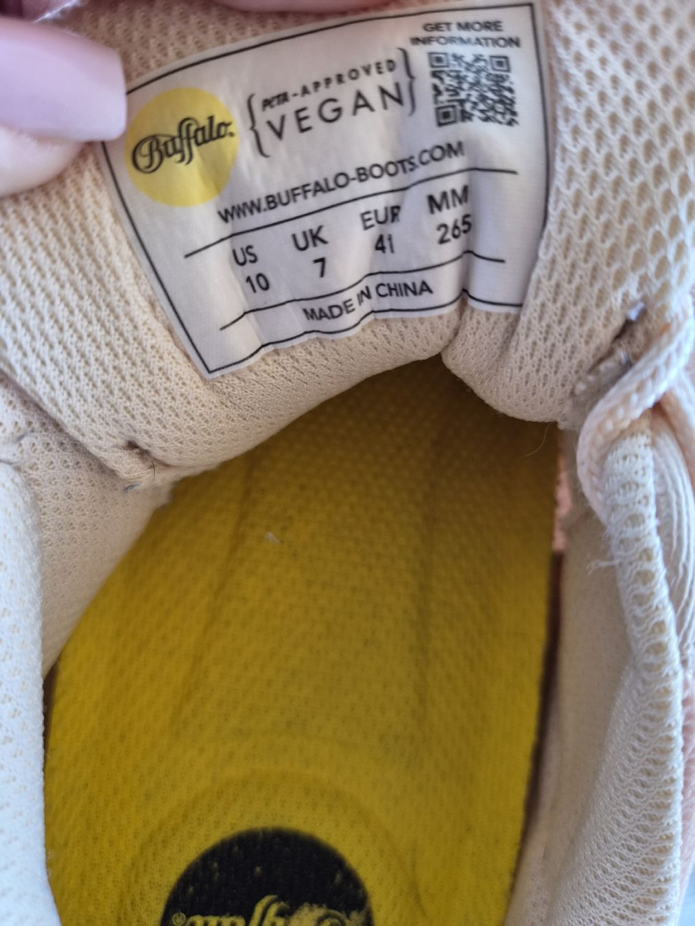 Buffalo Herrenschuhe: 👟 BUFFALO Damen Sneaker Gr. 41 – Gebraucht aus Remigen von mir_k6zl 6