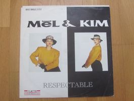 Mel & Kim - Respectable,  45 RPM, Multi-Color-Vinyl