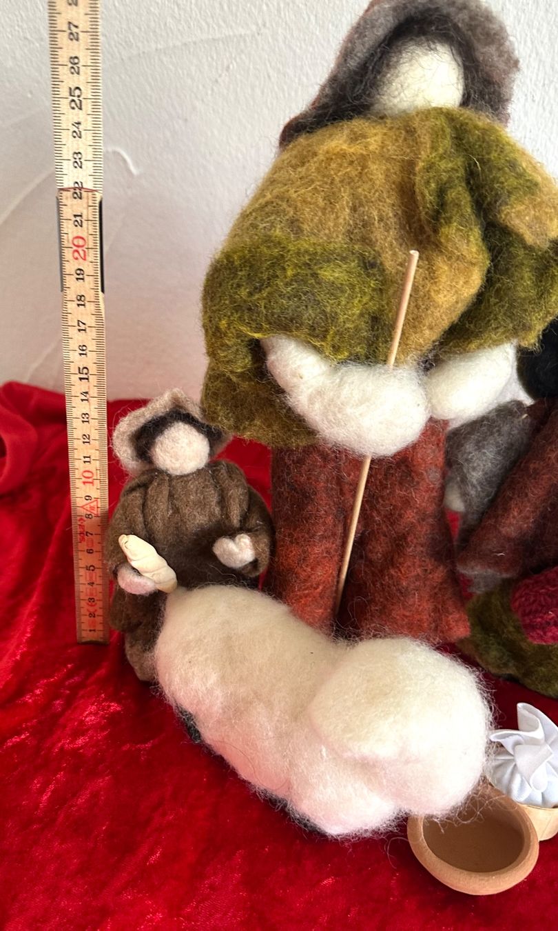 Figuren: Krippenfiguren aus Filz – Gebraucht aus Zürich von bra_m9b2 5