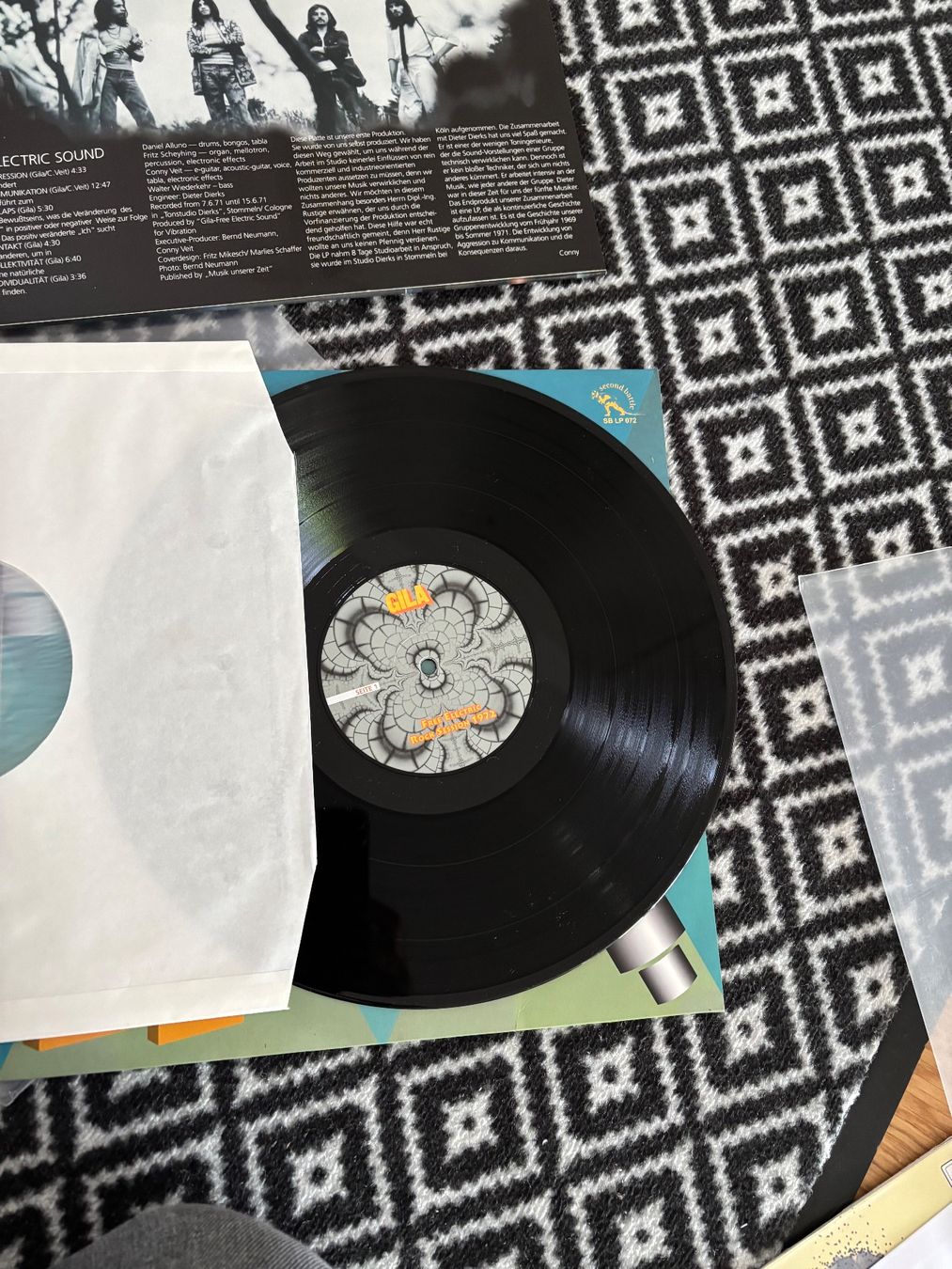 Dischi in vinile: Gila Same / Gila live 1972 Köln – Usato da Zürich venduto da manuunited 4