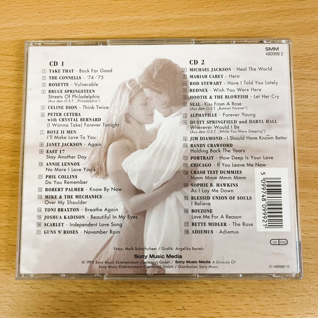 CD: CD - Kuschel Rock - Nr. 9 – Usato da Amlikon-Bissegg venduto da riestig 3
