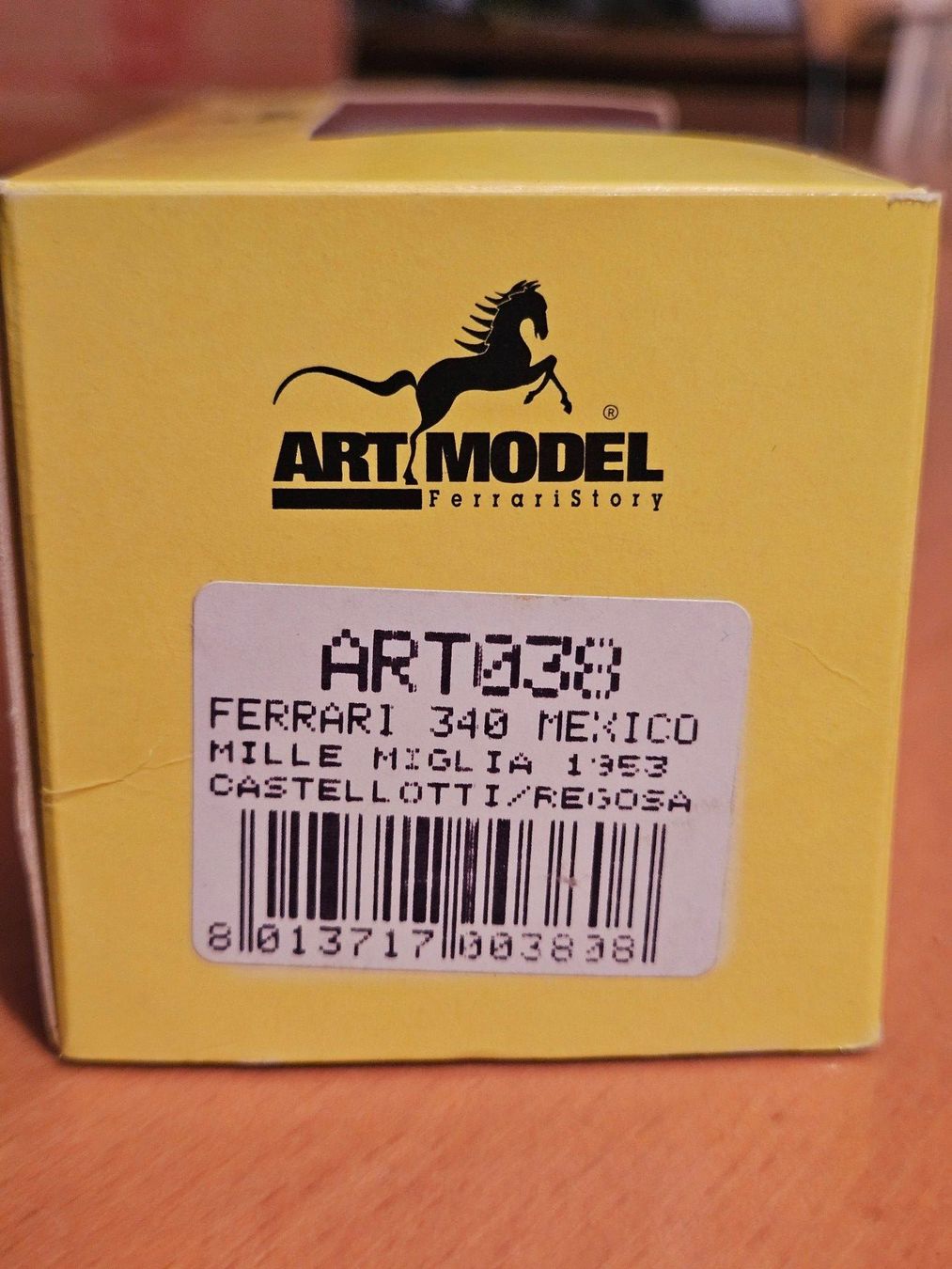 Ferrari Modellautos: Ferrari 340 Mexico Berlinetta Vignale 1952 – Neu und originalverpackt aus Aigle von Vintage66 6