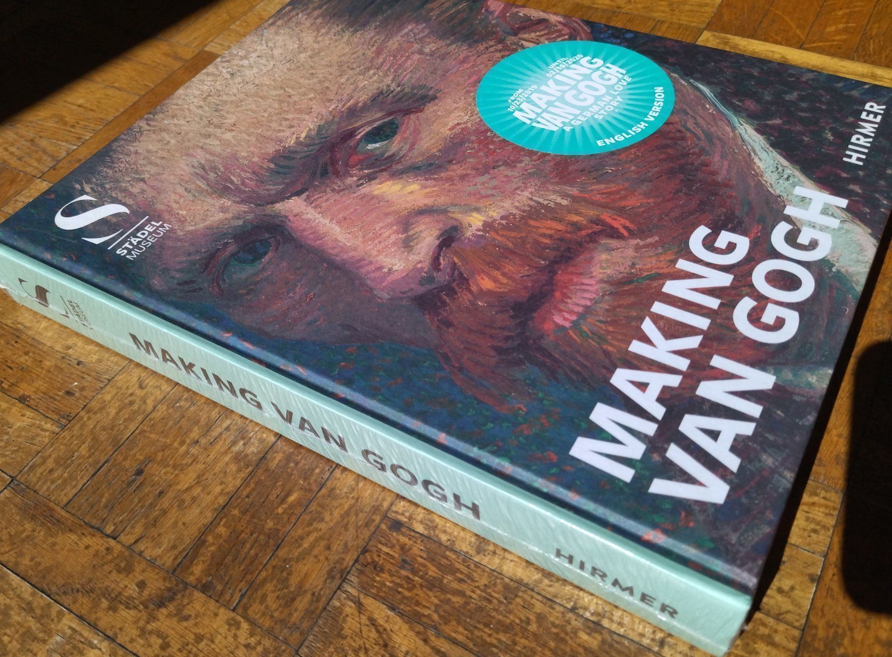 Libri: Buch "Making Van Gogh" – Nuovo e nell'imballaggio originale da Schwerzenbach venduto da oldthings79 2