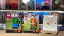 Lego Minecraft BrickHeadz Alex & Zombie 40624/40626