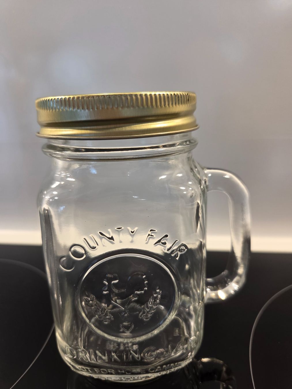 Verres: Libbey County Fair Drinking Jar – D'occasion à Zürich par Lela-Mirela