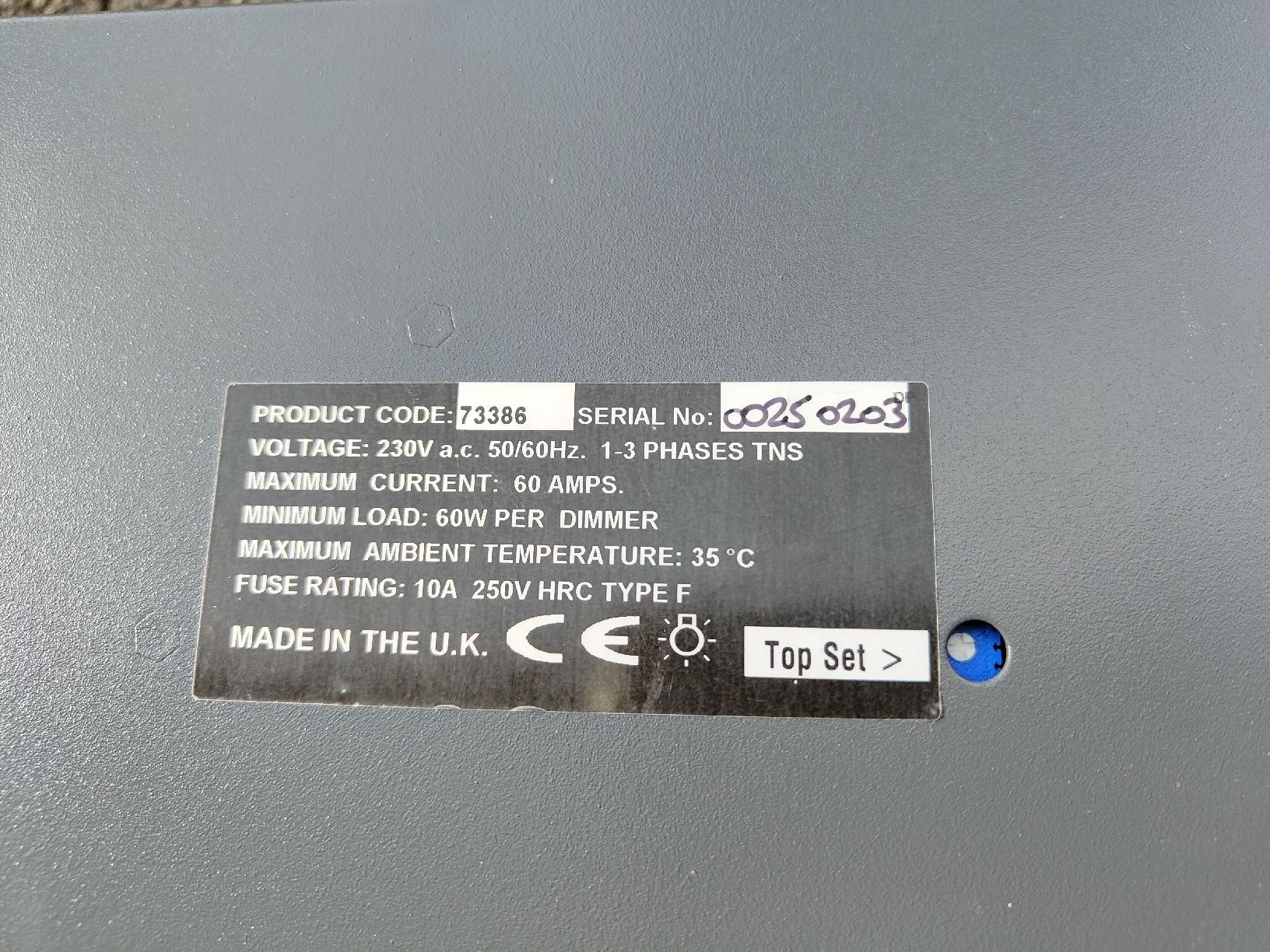 Alimentazione elettrica: Dimmer(-koffer), Strand Lightning Act 6+ – Usato da Romanshorn venduto da katoomba11 2