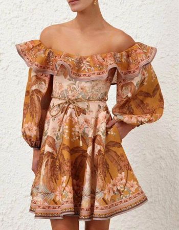 Zimmermann Elegant Dress [Rrp $850]