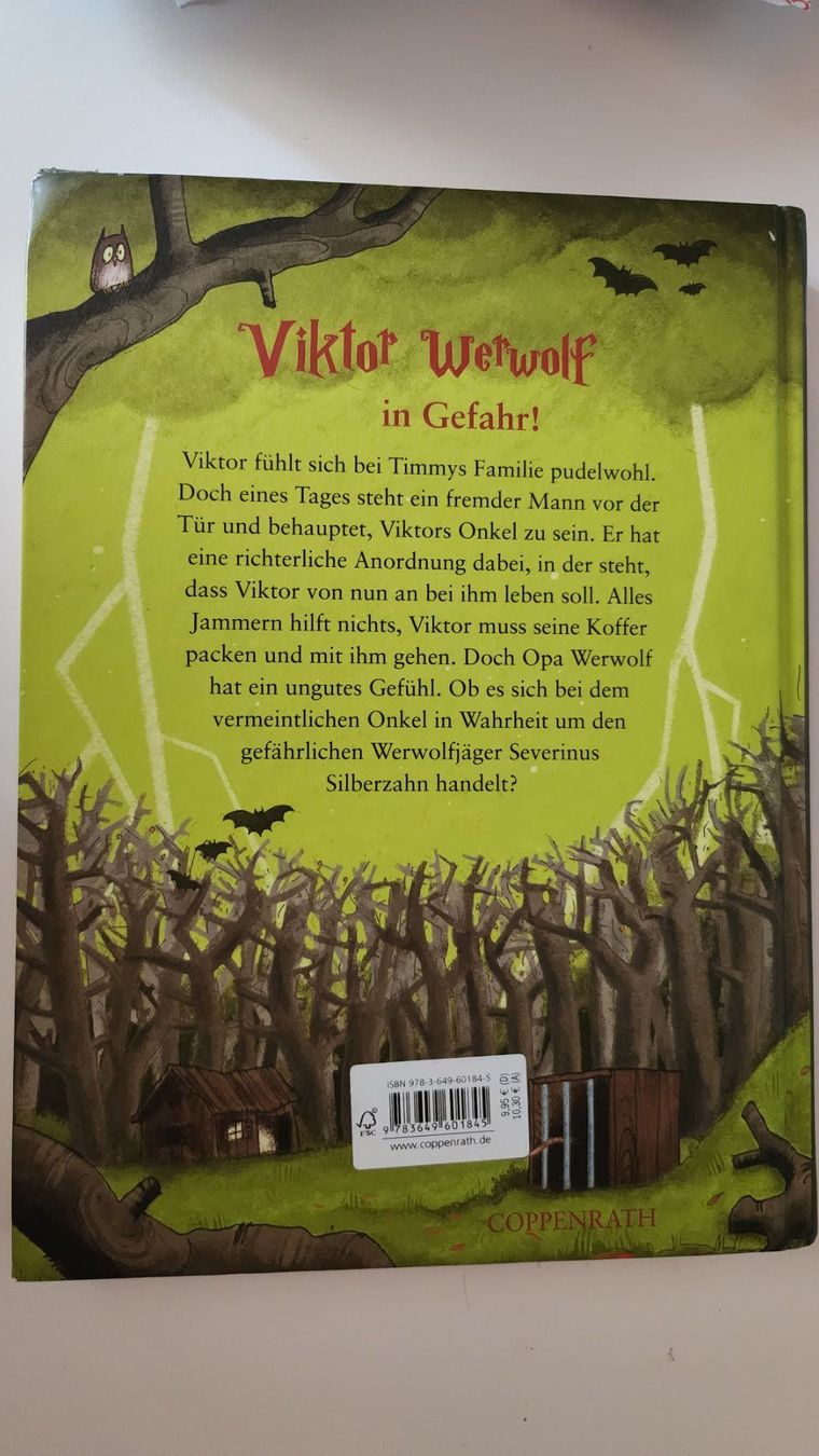 Libri: Viktor Werwolf, unheimliche Geisterjäger – Usato da Dietikon venduto da Buchantiqdietikon 1