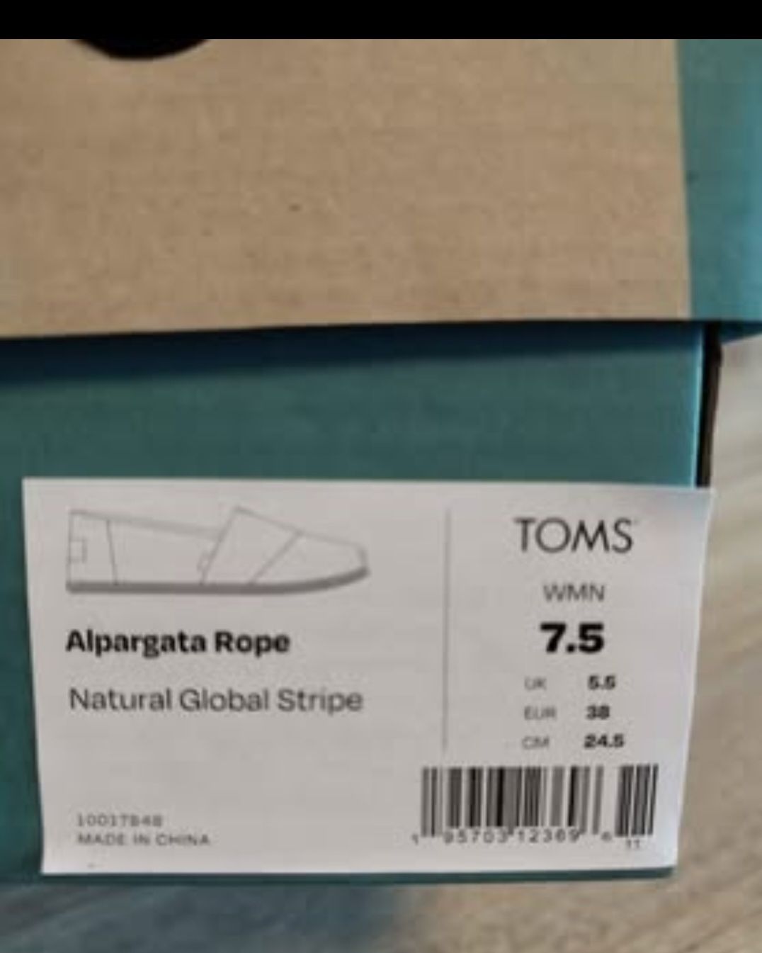 Toms Damenschuhe: Espadrilles Toms neuves – Neu und originalverpackt aus Mont-sur-Lausanne von Laetitia.Vnts 1