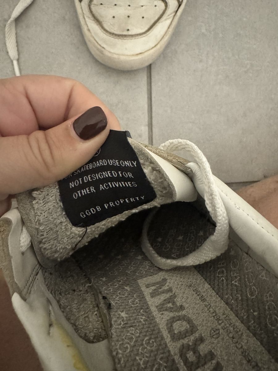 Golden Goose Scarpe da uomo: Goolden goose n 35 – Usato da cadempino venduto da fio_cbt9 5