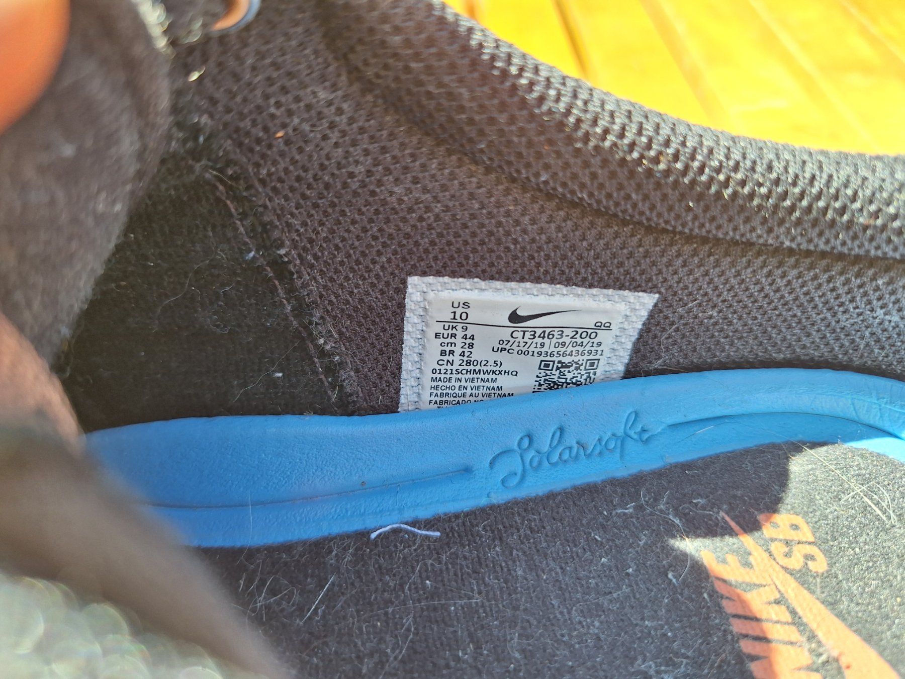 Nike Scarpe da uomo: Nike SB Sneaker, Grösse 44 – Usato da Neuenhof venduto da melwood 7