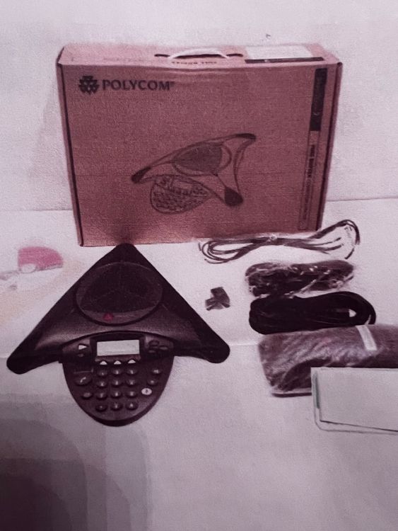 POLYCOM Konferenzgerät 1VON 3 Neu | Kaufen auf Ricardo