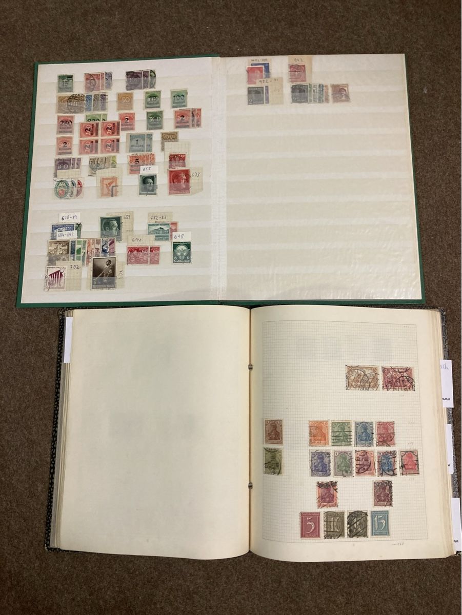 Tutti i francobolli: Briefmarken-Sammlung Deutschland, diverse – Usato da Adlikon b.Regensdf venduto da Abraxas09 2