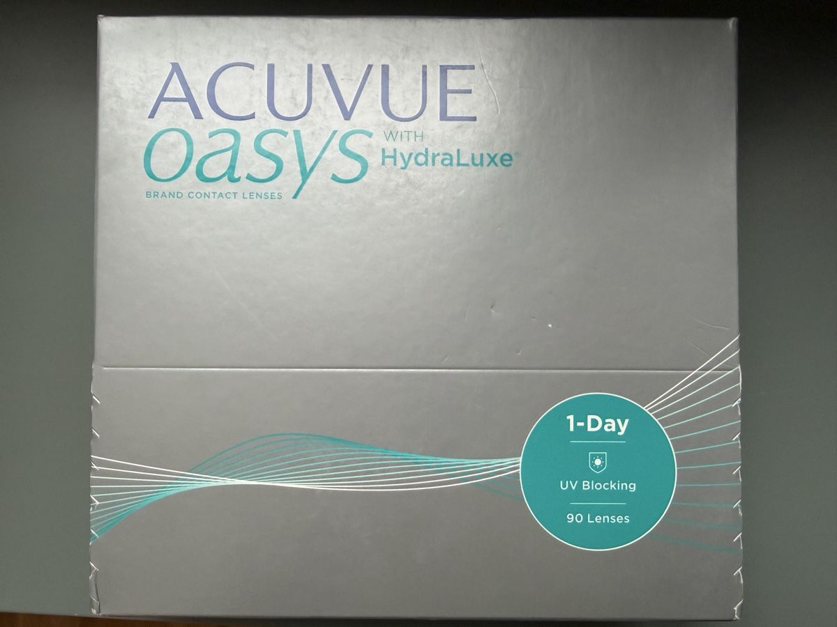 Acuvue Kontaktlinsen: Kontaktlinsen Acuvue Oasys – Neu und originalverpackt aus Luzern von rac_9fth